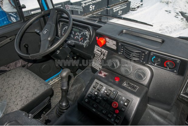 Кабина водителя