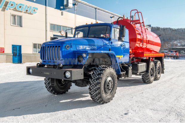 Машина вакуумная МВ-10Т КО УСТ 545332 Урал 4320-1912-60 сп.м