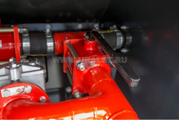 Кран шаровый