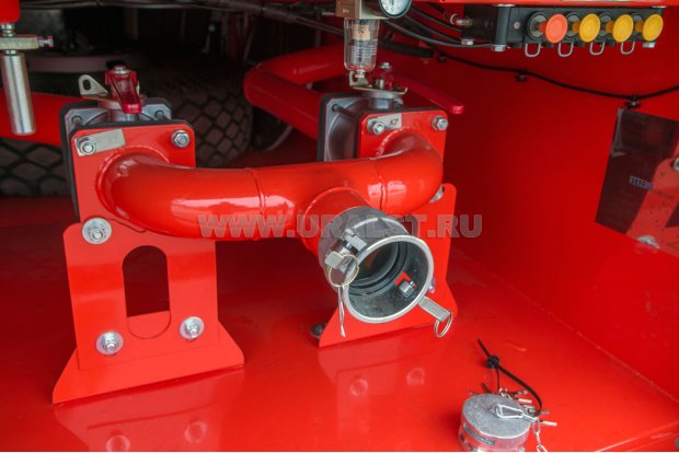 Трубопровод с БРС