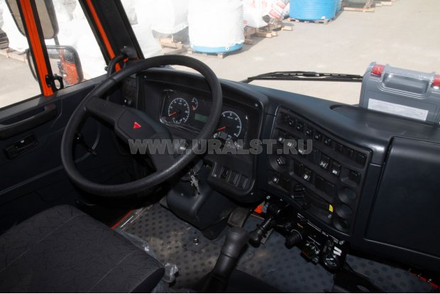 Кабина водителя