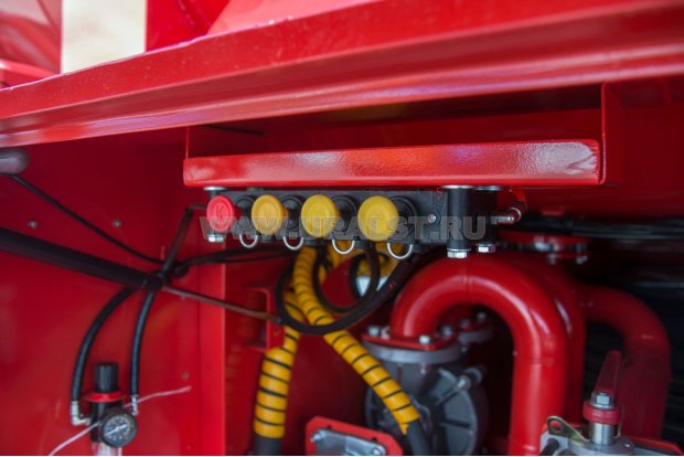 Управление донным клапаном