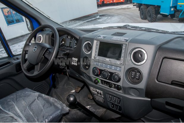 Кабина водителя