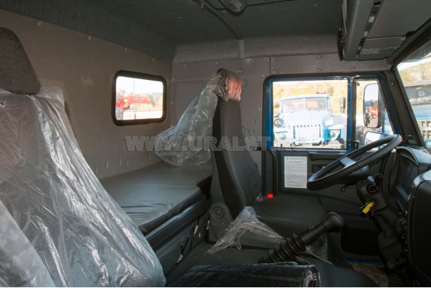 Кабина водителя