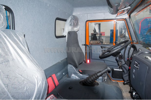 Кабина водителя