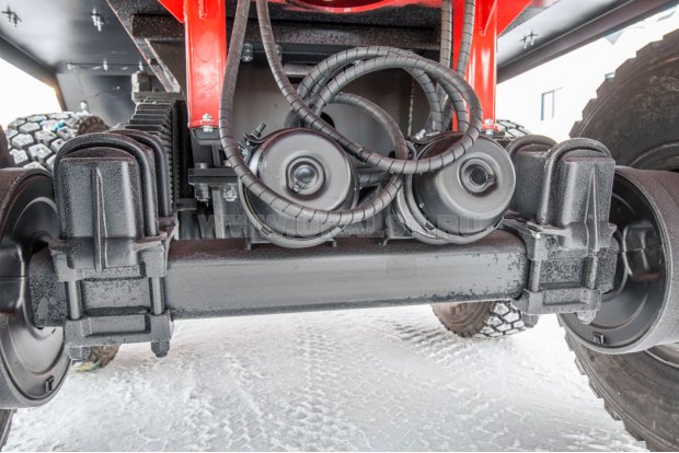 Подвеска полуприцепа