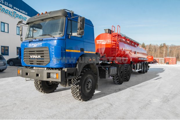 Полуприцеп цистерна для нефти ППЦН 30К-32Л УСТ 9465