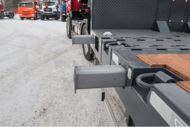 Уширители платформы