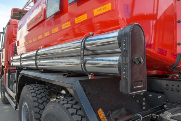 Пенал напорно-всасывающего рукава