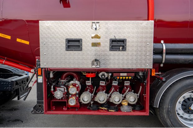 Система раздачи топлива