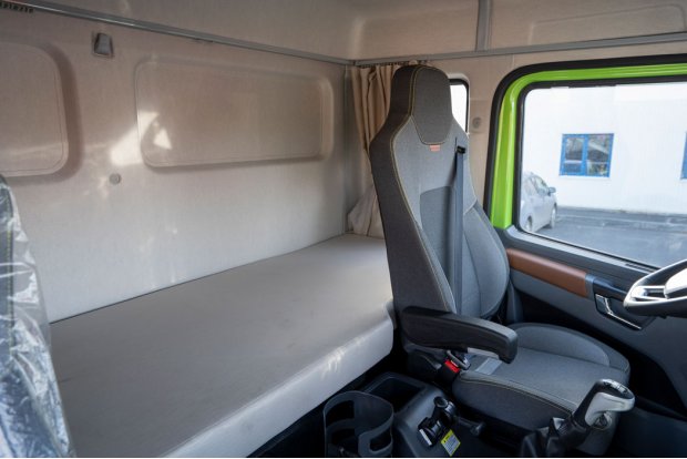 Спальное место в кабине