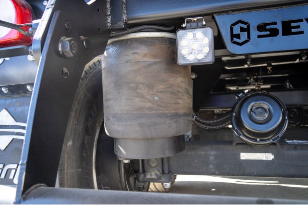 Пневморессора