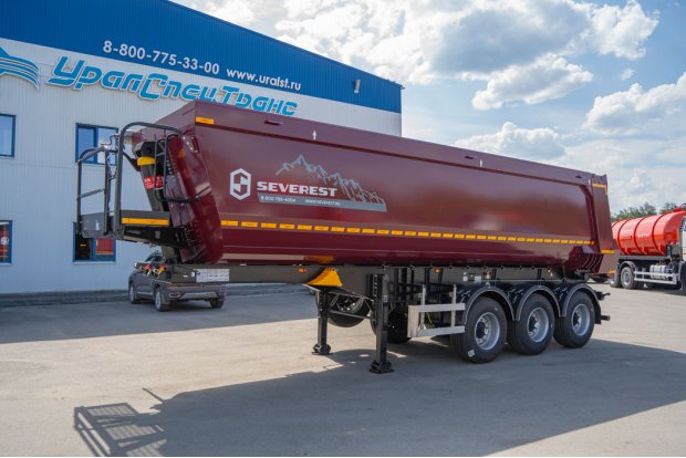 Полуприцеп самосвал ППС 34-32Л BPW SEVEREST высота ССУ 1300 мм