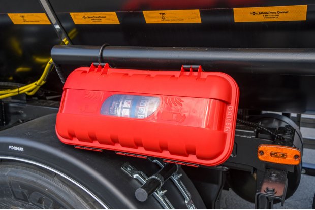 Пенал для огнетушителя