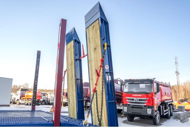 Погрузочные механические трапы