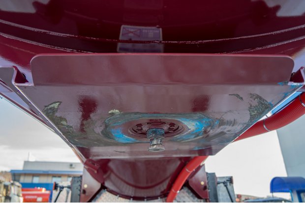 Шкворневой узел