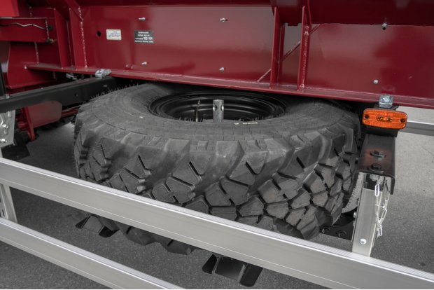 Запасное колесо