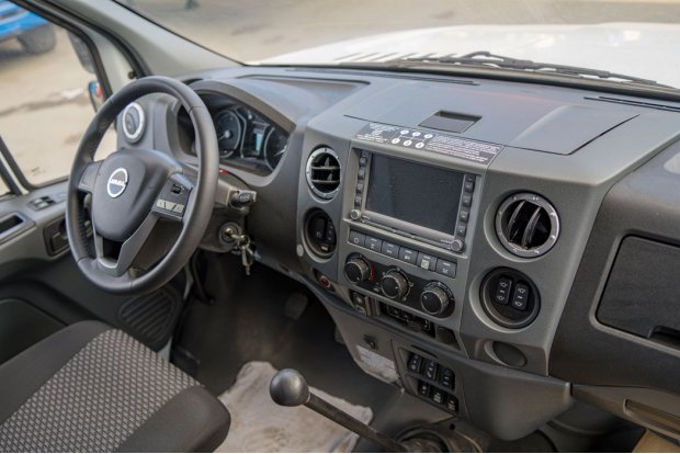 Кабина водителя