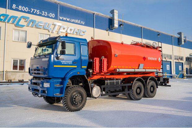 Автоцистерна для нефти АЦН-17Т Камаз 65224-53