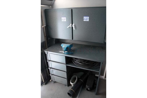 Верстак фургона Камаз АНРВ