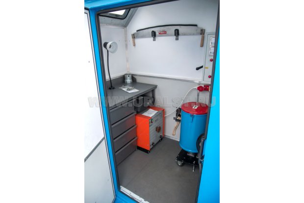 Отсек-мастерская