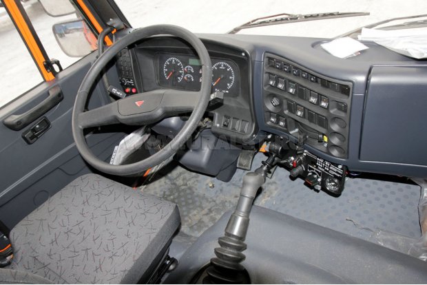 Кабина водителя