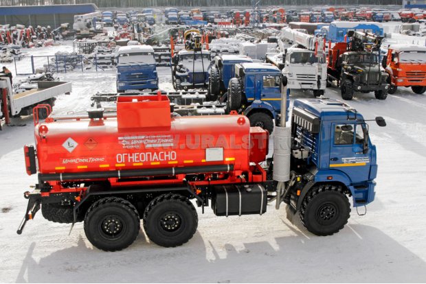 Камаз АТЗ-11