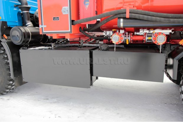 Защита топливных баков