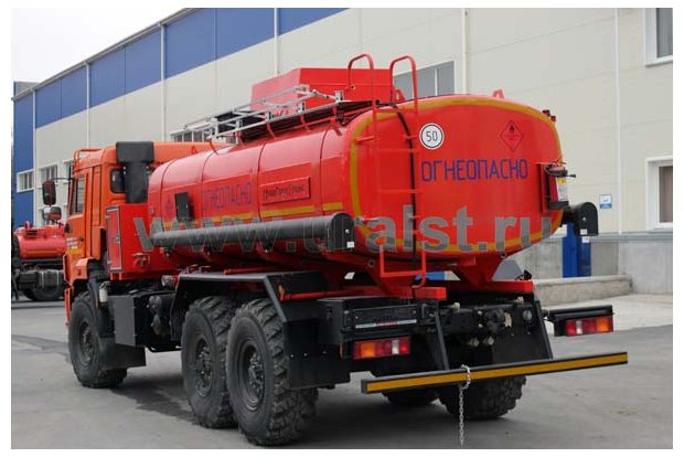 Автотопливозаправщик Камаз 43118-RB