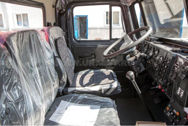 Кабина водителя