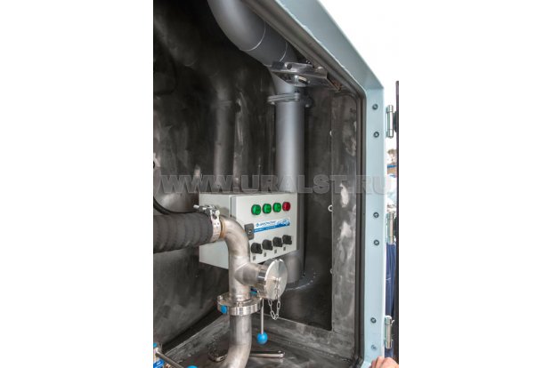 Обогрев отсека от выхлопных газов