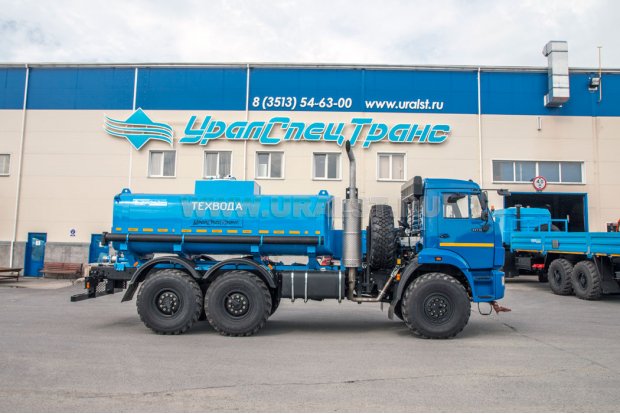 Автоцистерна Камаз АЦВ-10