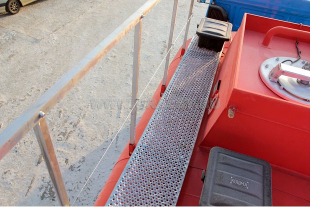 Площадка обслуживания цистерны