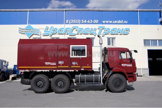 Паровая промысловая установка ППУА 1600/100(У)