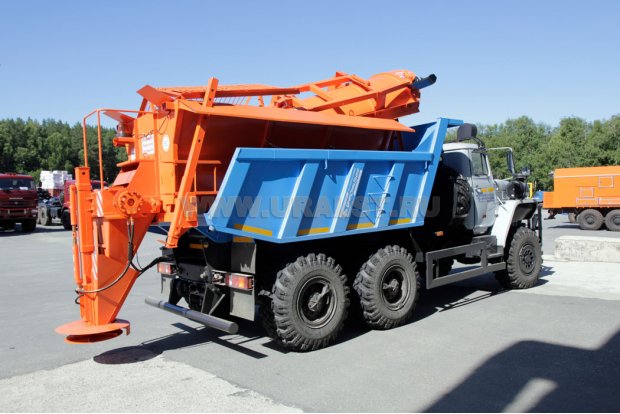 ВМКД-15 на шасси Урал 55571-60