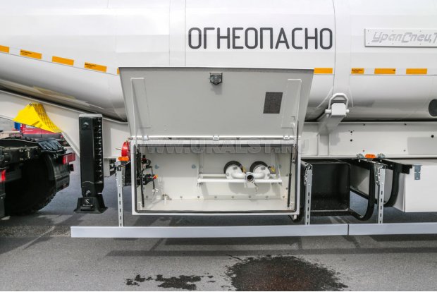 Короб системы слива ГСМ