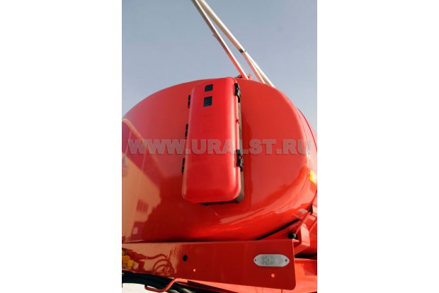 Пластиковый контейнер для огнетушителя