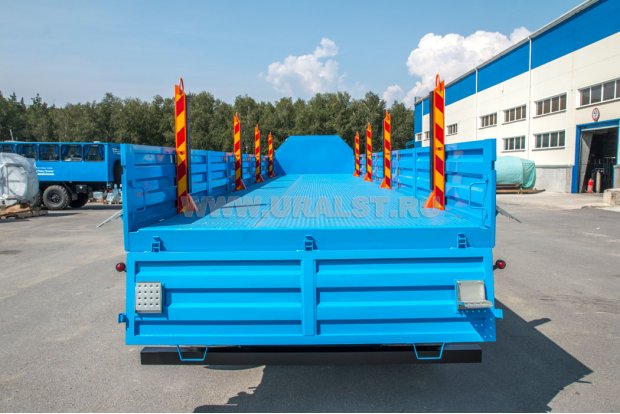 Бортовая платформа полуприцепа ППБ 20-23Д-12К BPW