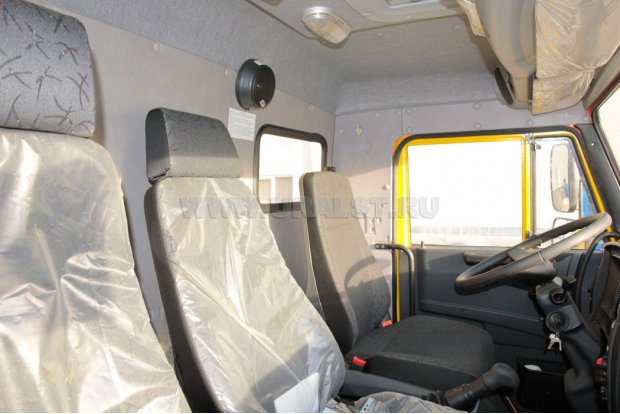 Кабина водителя