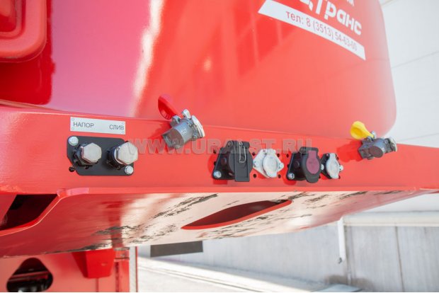 Пневмо-электро разъемы полуприцепа