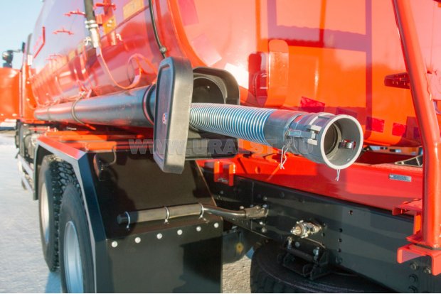 Напорно-всасывающие рукава