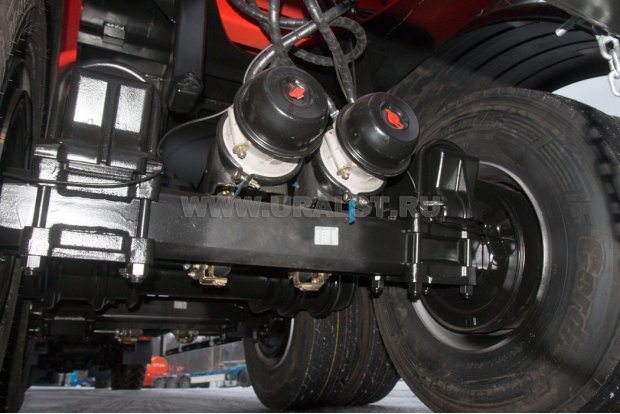 Подвеска полуприцепа