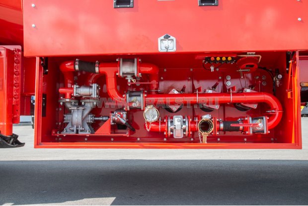 Система раздачи топлива (СРТ)