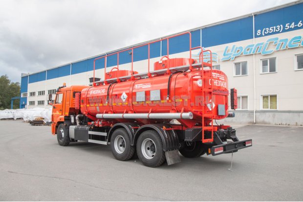 АЦ 17-2Б Камаз 65115-48 УСТ