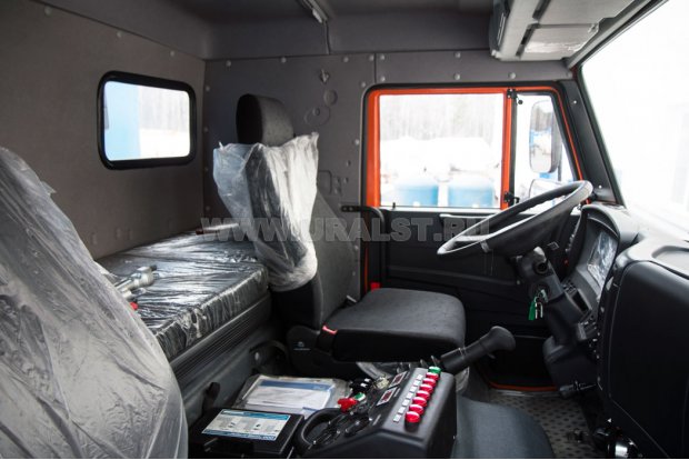 ППУА 1600/100 Камаз 43118