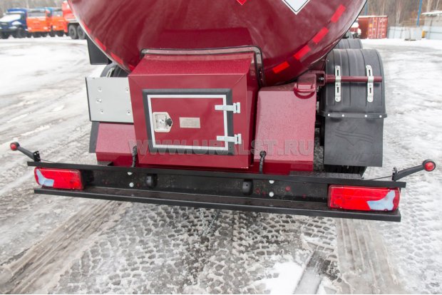 Противоподкатный брус