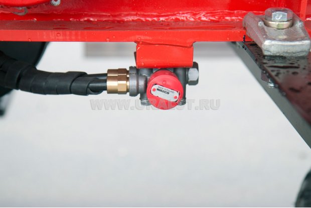 Управлени стояночным тормозом