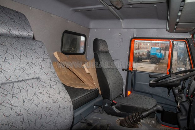 Кабина водителя