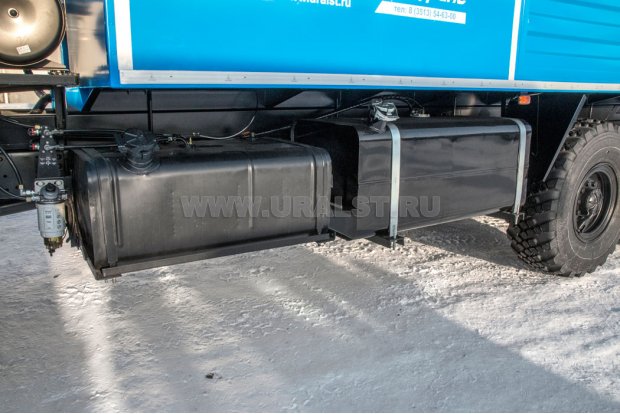 Топливные баки (замена и перенос - опция)