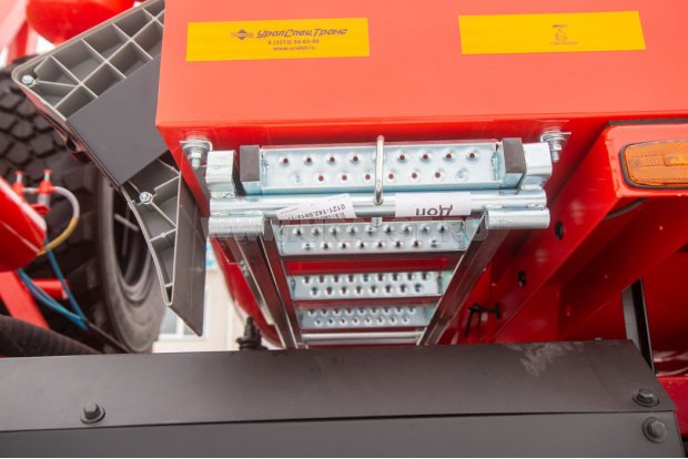 Лестница в транспортном положении